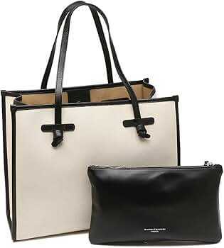 ジャンニキャリーニ　マルチェッラ　Mサイズ　トートバッグ　A4可能 Amazon | [ジャンニキアリーニ] トートバッグ マルチェッラ M